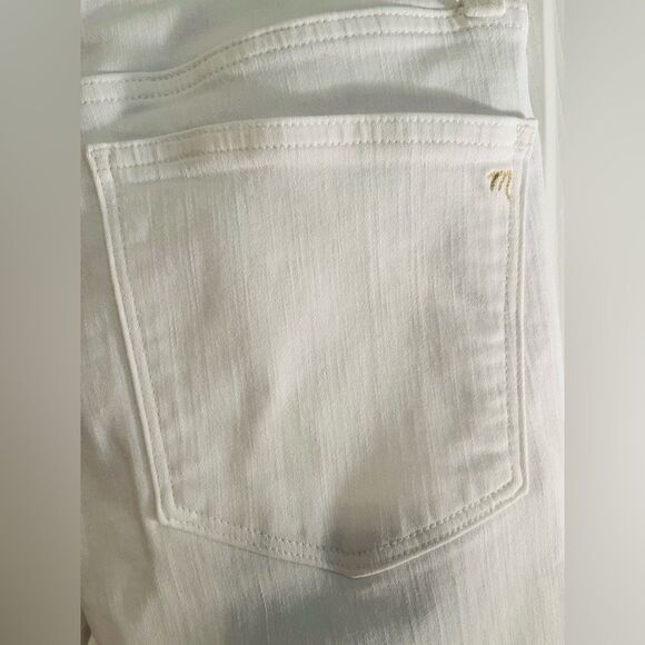 Madewell 10” High-Rise Skinny Jeans Modern Fit - Picture 6 of 8